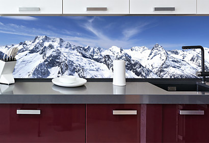 Fototapeta zástena - Mountain Panorama 28140